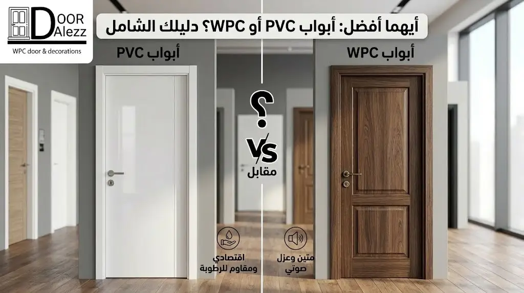 ايهما افضل ابواب pvc او wpc