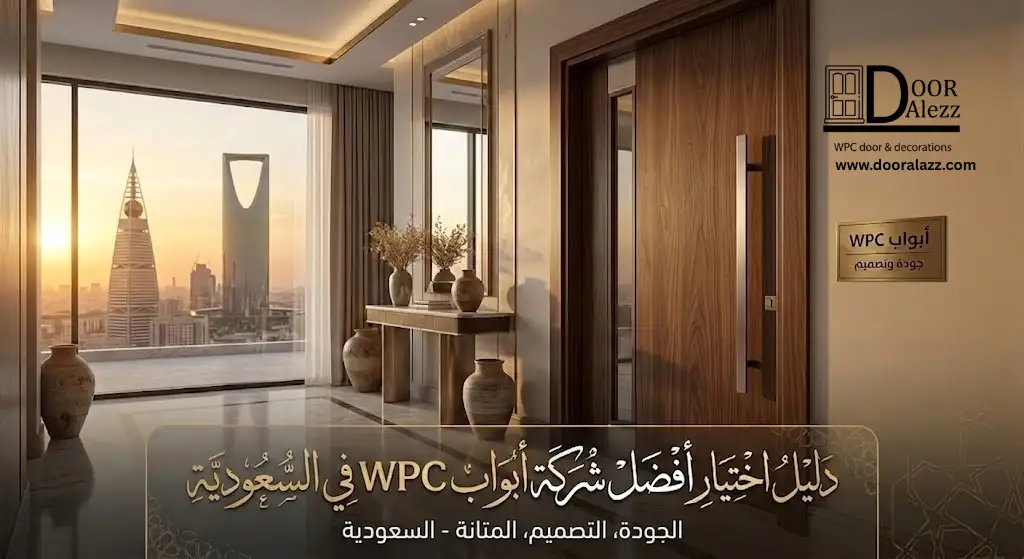 غلاف أفضل شركة أبواب wpc
